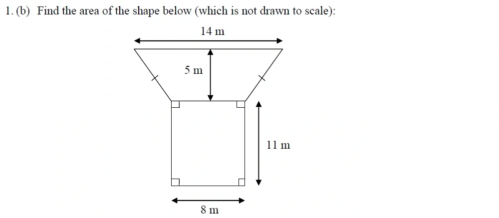 Question Sec B - 01(b) - Oundle School – 10+ Maths Entrance Exam Paper - 2013