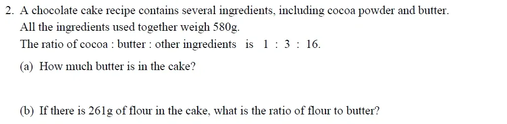 Question Sec B - 02 - Oundle School – 10+ Maths Entrance Exam Paper - 2013