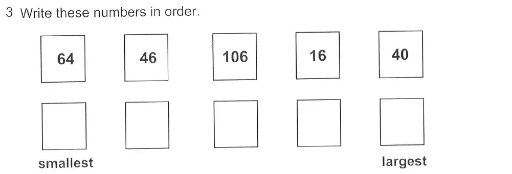 Question 03 - St Faiths Cambridge – Year 4 Sample Maths Paper - 2026