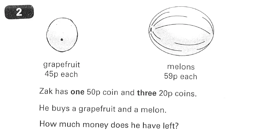 Question 02 - St Faiths Cambridge - Year 5 Maths Sample Paper - 2026