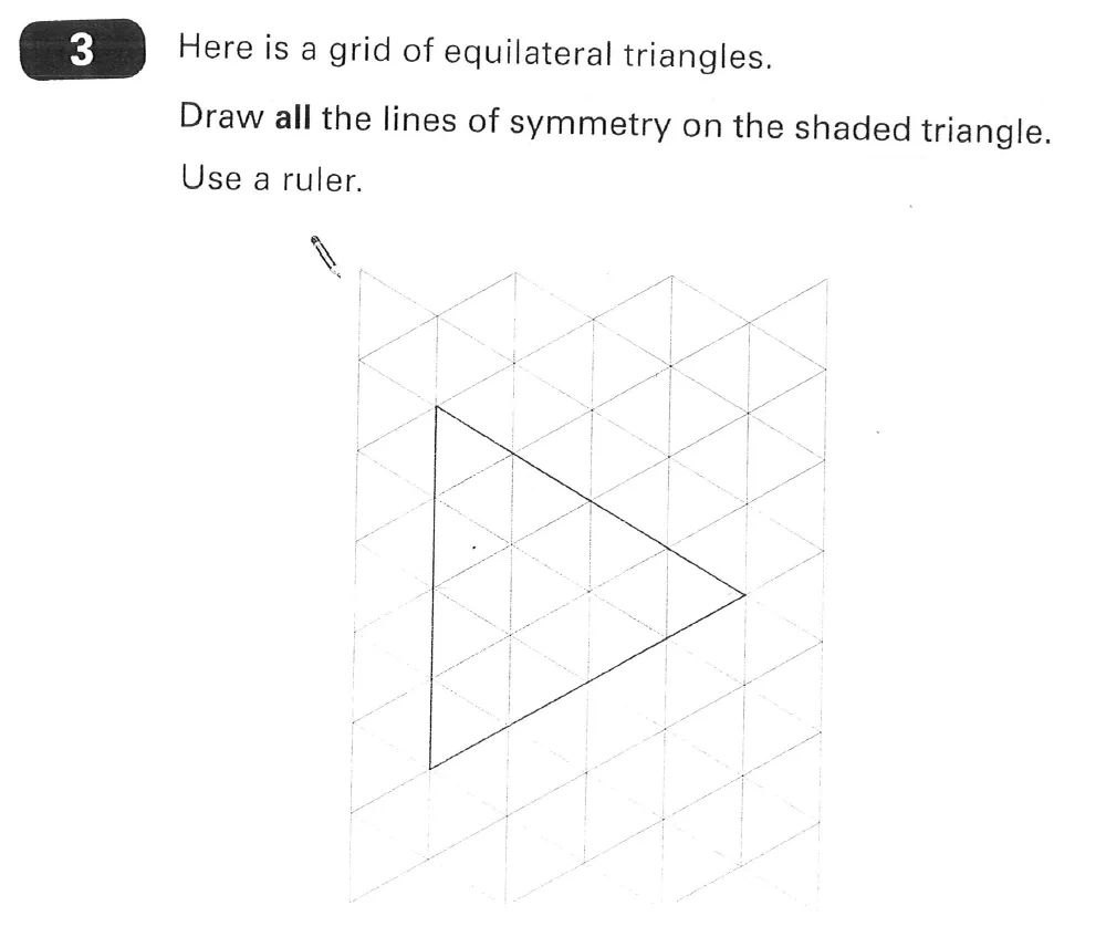 Question 03 - St Faiths Cambridge - Year 5 Maths Sample Paper - 2026
