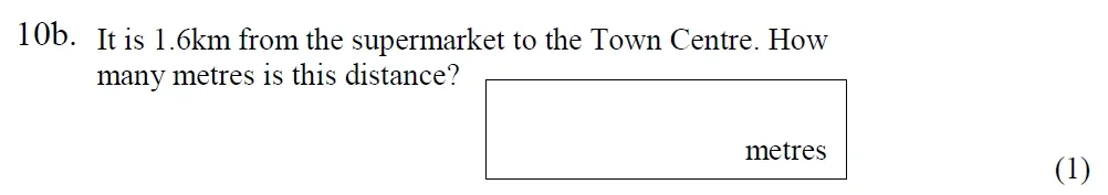 Question Sec A - 10(b) - St Mary's School - Year 5 Maths Sample Test Paper - 2026