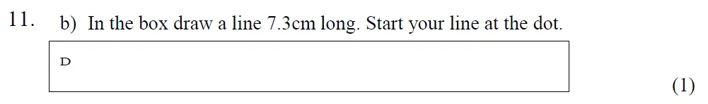 Question Sec A - 11(b) - St Mary's School - Year 5 Maths Sample Test Paper - 2026