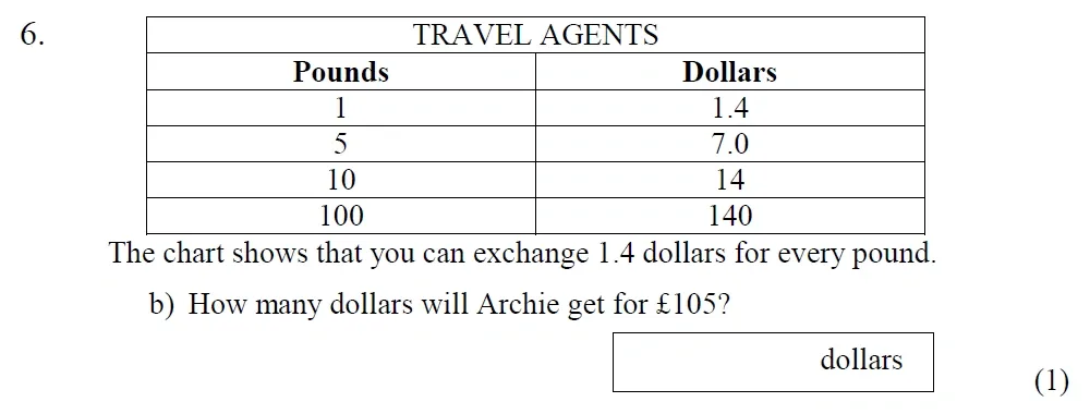 Question Sec B - 06(b) - St Mary's School - Year 5 Maths Sample Test Paper - 2026