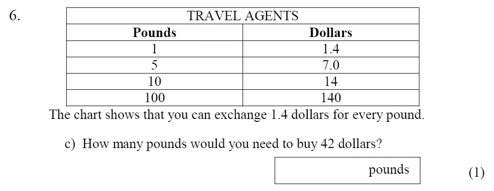 Question Sec B - 06(c) - St Mary's School - Year 5 Maths Sample Test Paper - 2026