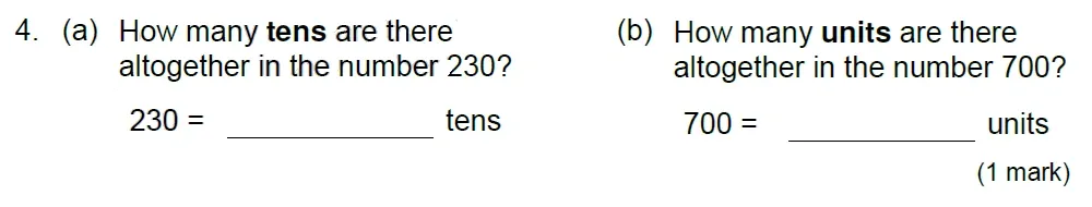 Question 04 - Stephen Perse School - Year 5 Maths Entrance Paper - 2026