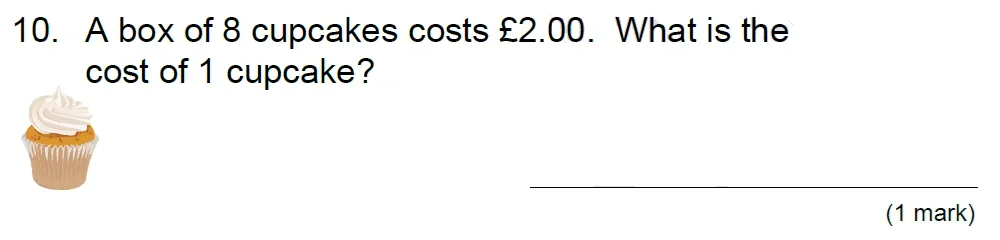 Question 10 - Stephen Perse School - Year 5 Maths Entrance Paper - 2026