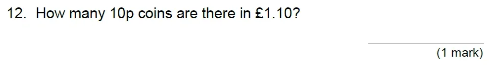 Question 12 - Stephen Perse School - Year 5 Maths Entrance Paper - 2026