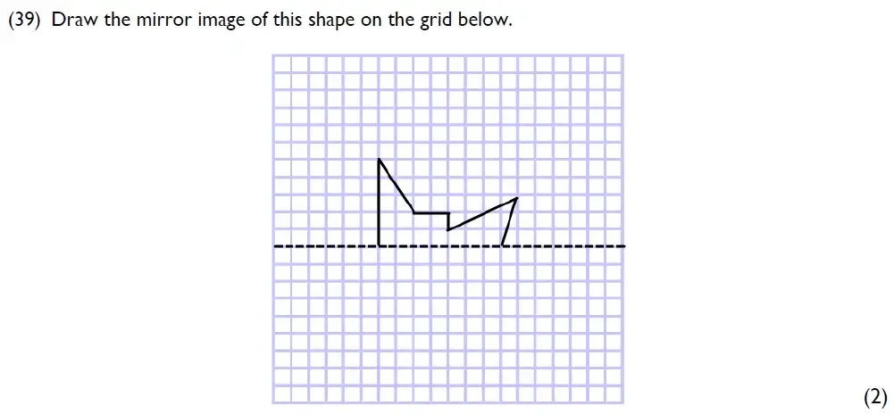 Question 39 - Westminster Cathedral Choir School – 8 Plus Maths Specimen Paper 1 - 2026