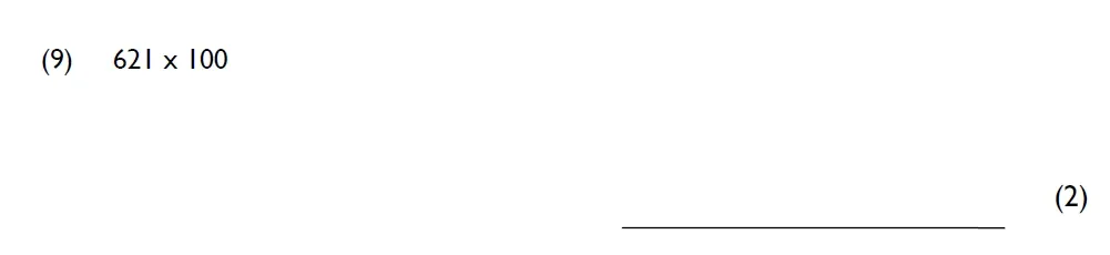 Question 09 - Westminster Cathedral Choir School – 8 Plus Maths Specimen Paper 2 - 2026