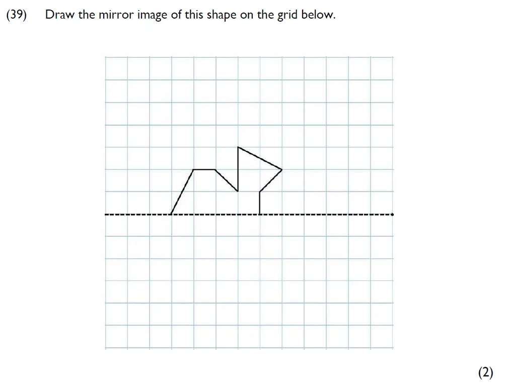 Question 39 - Westminster Cathedral Choir School – 8 Plus Maths Specimen Paper 2 - 2026