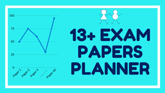 13-Plus-Exam-Planner